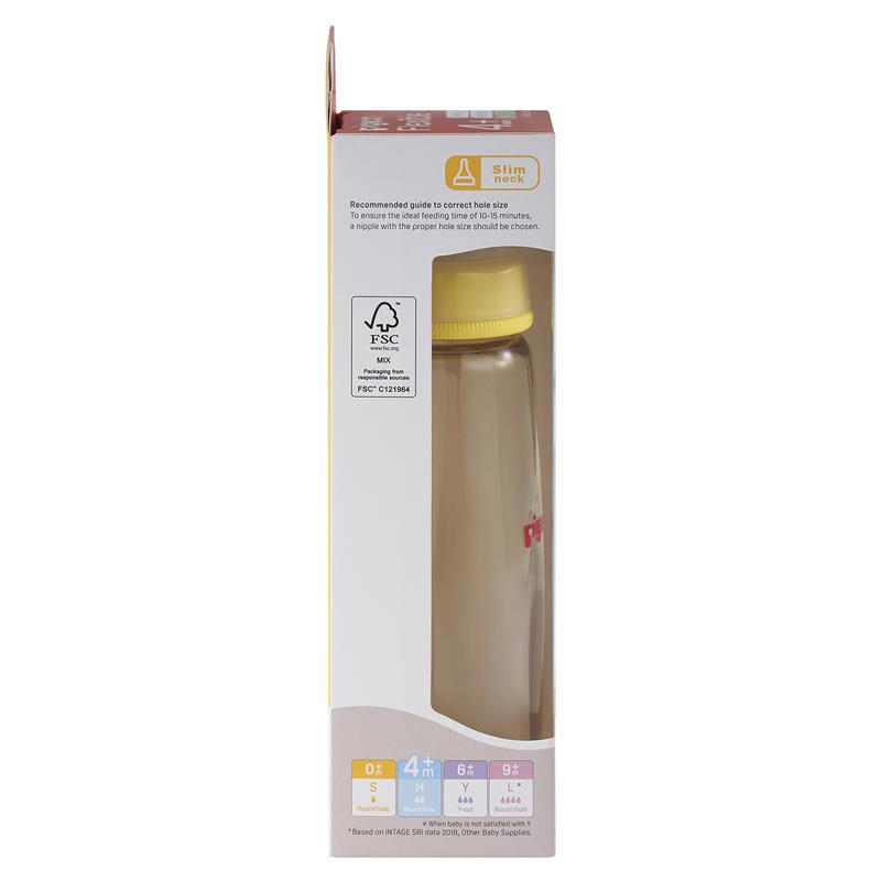 Load image into Gallery viewer, Pigeon Flexible Peristaltic PPSU Bottle 240ml
