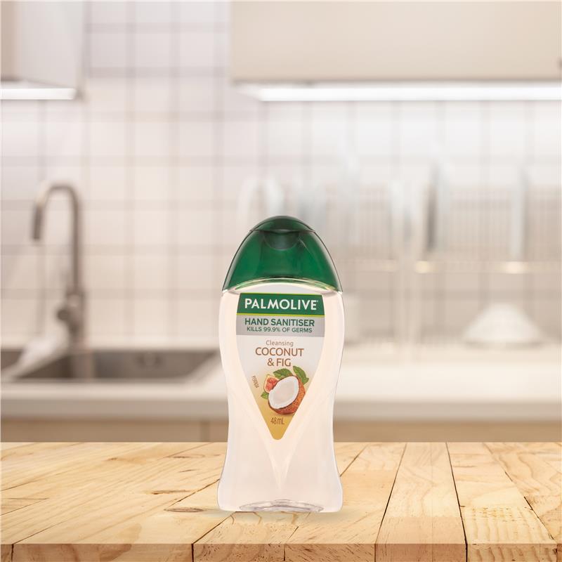 Load image into Gallery viewer, Palmolive Non-sticky Hand Sanitiser Fig &amp; Coconut 48mL
