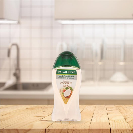 Palmolive Non-sticky Hand Sanitiser Fig & Coconut 48mL