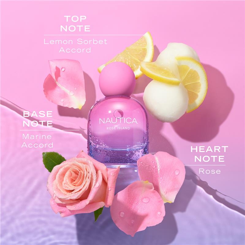 Load image into Gallery viewer, Nautica for Her Rose Island Eau de Parfum 100ml

