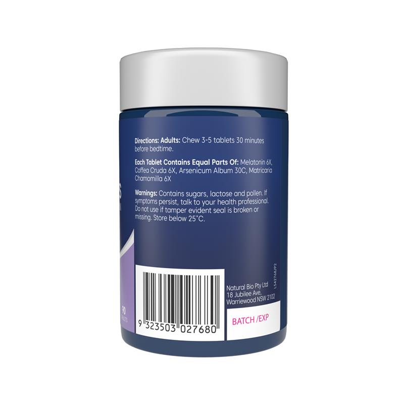 Load image into Gallery viewer, Bioglan Sleep 90 Tablets
