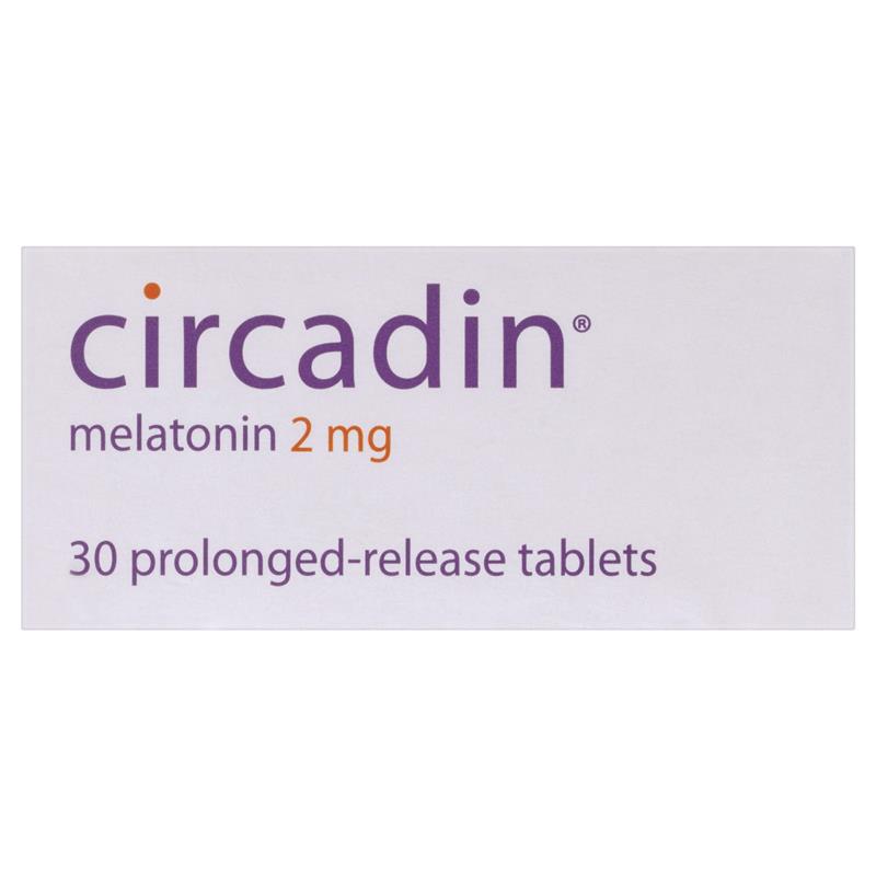 Load image into Gallery viewer, Circadin 2mg Tablets 30 (Aged 55+ only) - Melatonin (S3)
