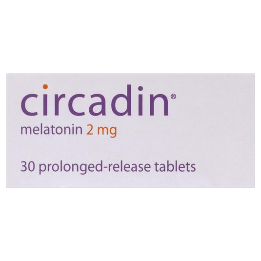 Circadin 2mg Tablets 30 (Aged 55+ only) - Melatonin (S3)