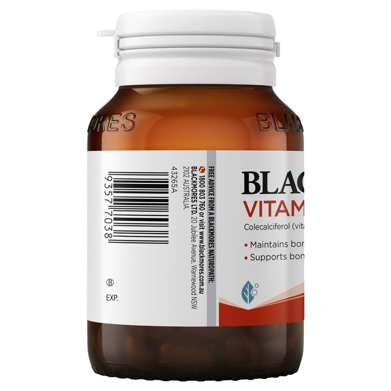 Load image into Gallery viewer, Blackmores Vitamin D3 1000IU 130 Capsules
