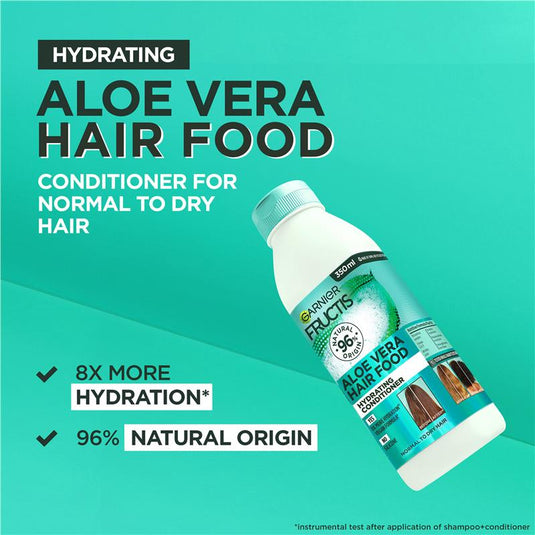 Garnier Fructis Hair Food Hydrating Aloe Vera Conditioner For Normal Hair 350ml