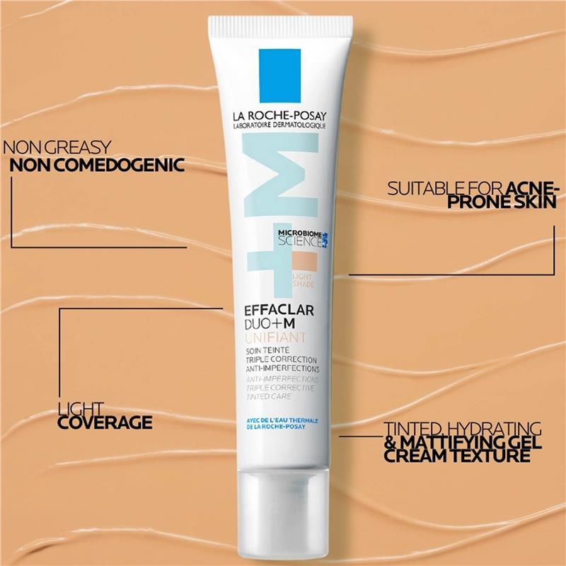 Load image into Gallery viewer, La Roche Posay Effaclar Duo +M Unifiant Light 40ml
