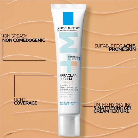 La Roche Posay Effaclar Duo +M Unifiant Light 40ml