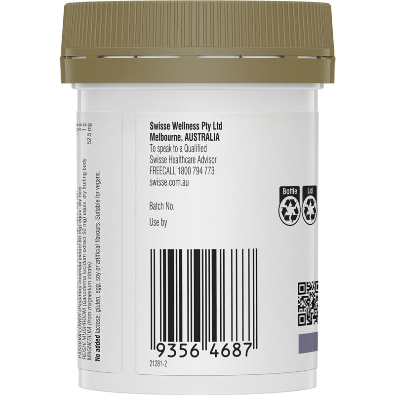 Load image into Gallery viewer, Swisse Ultiboost Ashwagandha Calm+ 60 Pack
