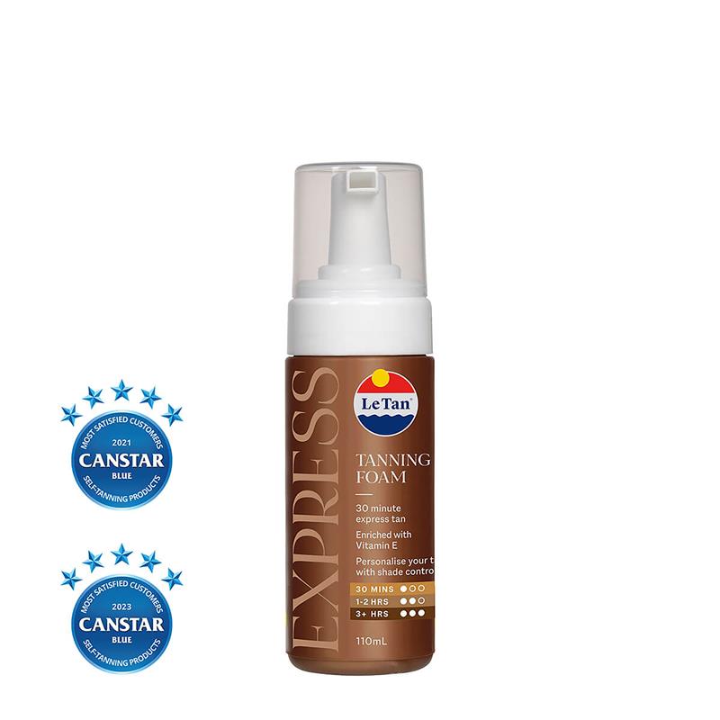 Load image into Gallery viewer, Le Tan Classic Express Self Tanning Foam - 110ml
