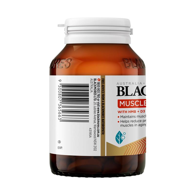 Load image into Gallery viewer, Blackmores Muscle Protect Plus 60 Tablets

