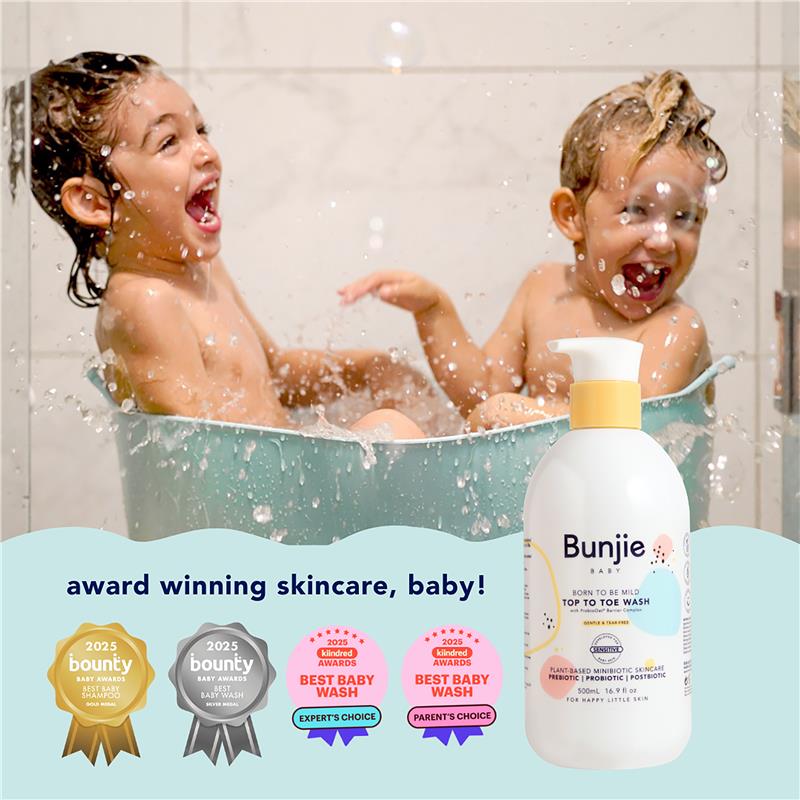 Load image into Gallery viewer, Bunjie Baby Top To Toe Wash 1L
