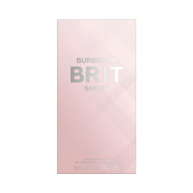 Load image into Gallery viewer, Burberry Brit Sheer For Women Eau de Toilette 100ml
