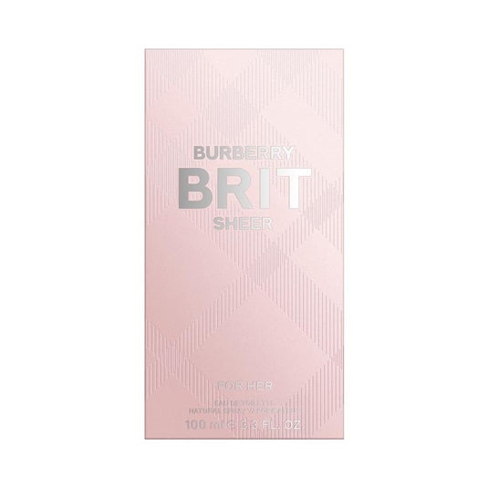 Burberry Brit Sheer For Women Eau de Toilette 100ml
