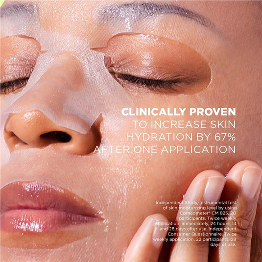 Skin Republic Hyaluronic Acid & Collagen Face Mask 25ml
