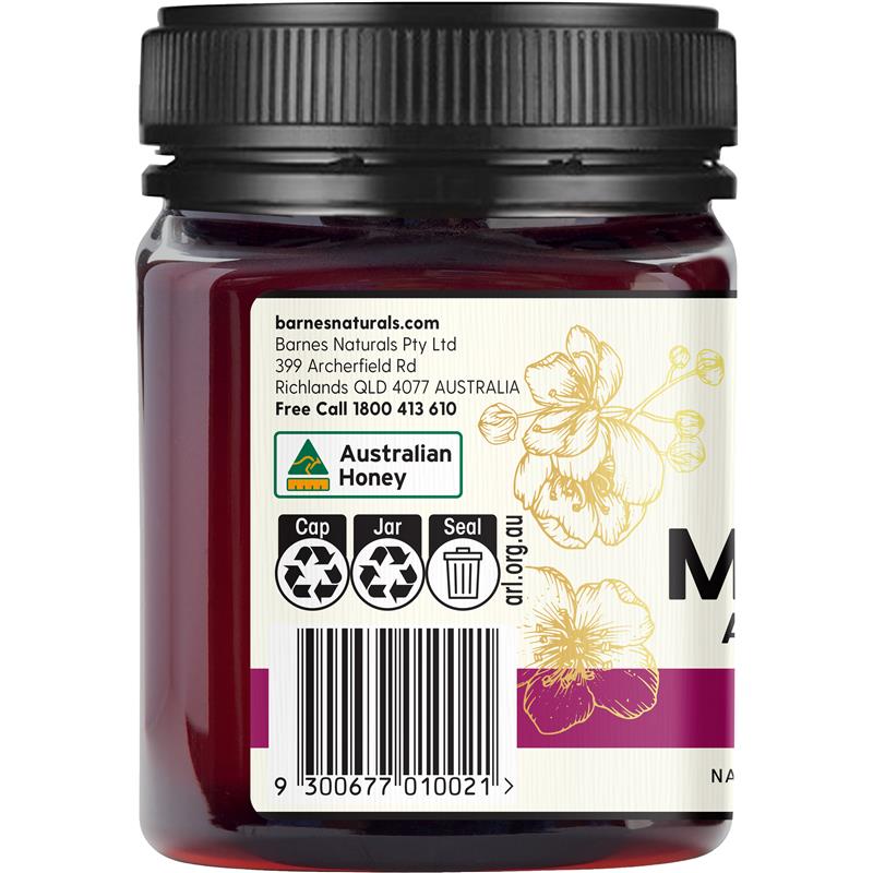 Load image into Gallery viewer, Barnes Naturals Australian Manuka Honey 500g MGO 400+

