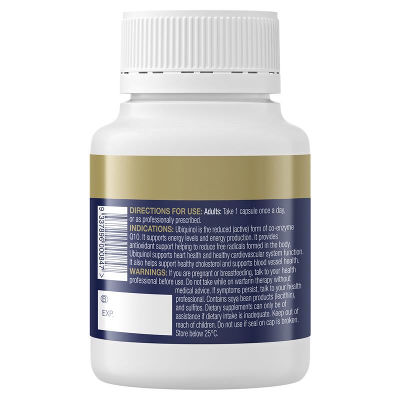 Load image into Gallery viewer, BioCeuticals Ubiquinol BioActive 300mg 30 Capsules
