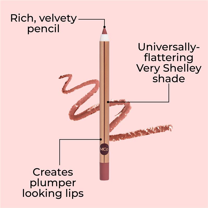 Load image into Gallery viewer, MCoBeauty Perfect Pout Liner Very Shelley

