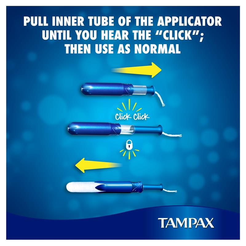 Load image into Gallery viewer, Tampax Pearl Compak Tampons Regular 18 Pack
