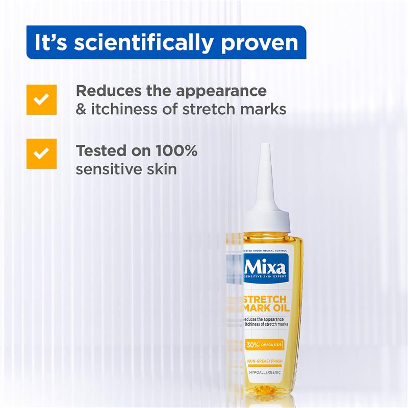 Load image into Gallery viewer, Mixa Stretch Mark Oil 100ml

