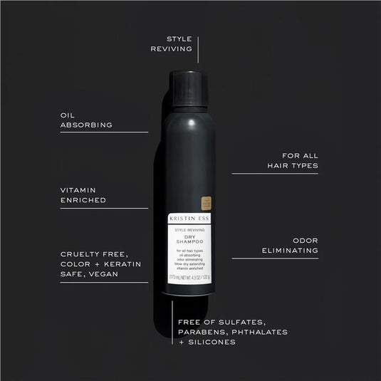 Kristin Ess Style Reviving Dry Shampoo 113g