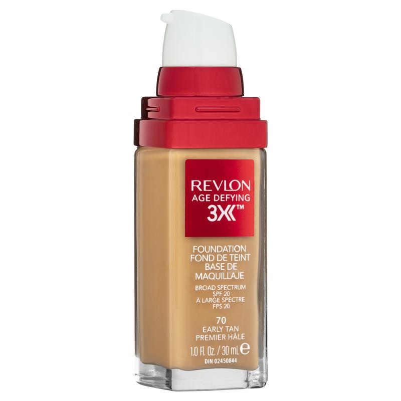 Load image into Gallery viewer, Revlon Age Defying 3X Foundation Early Tan
