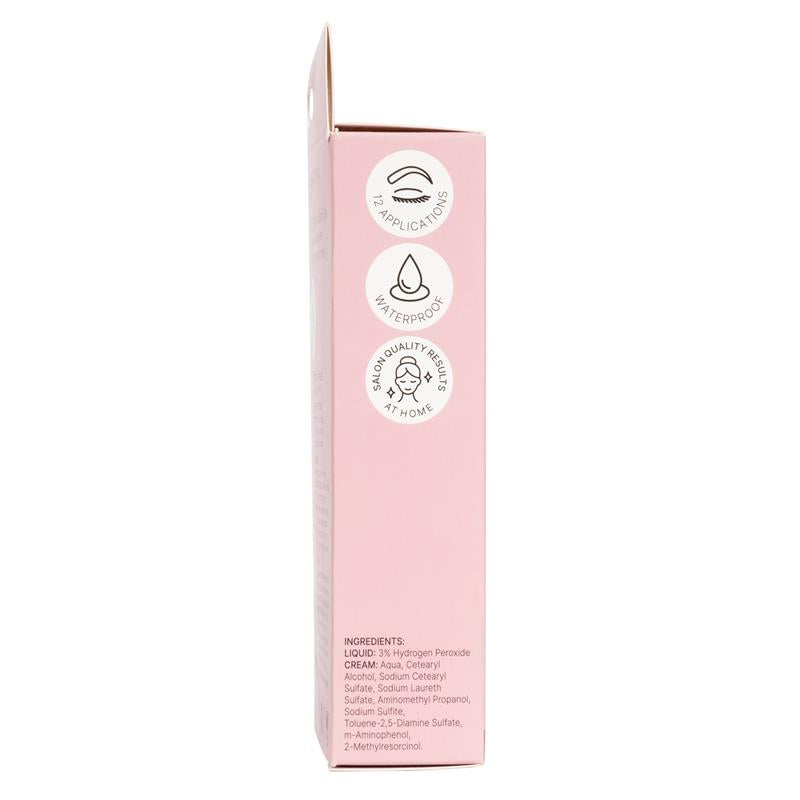 Load image into Gallery viewer, 1000 Hour Eyelash and Brow Dye Kit Light Brown/Honey

