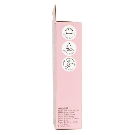 1000 Hour Eyelash and Brow Dye Kit Light Brown/Honey