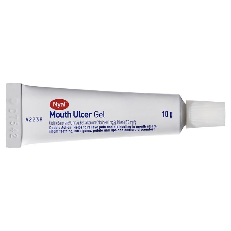 Load image into Gallery viewer, Nyal Mouth Ulcer Gel 10g
