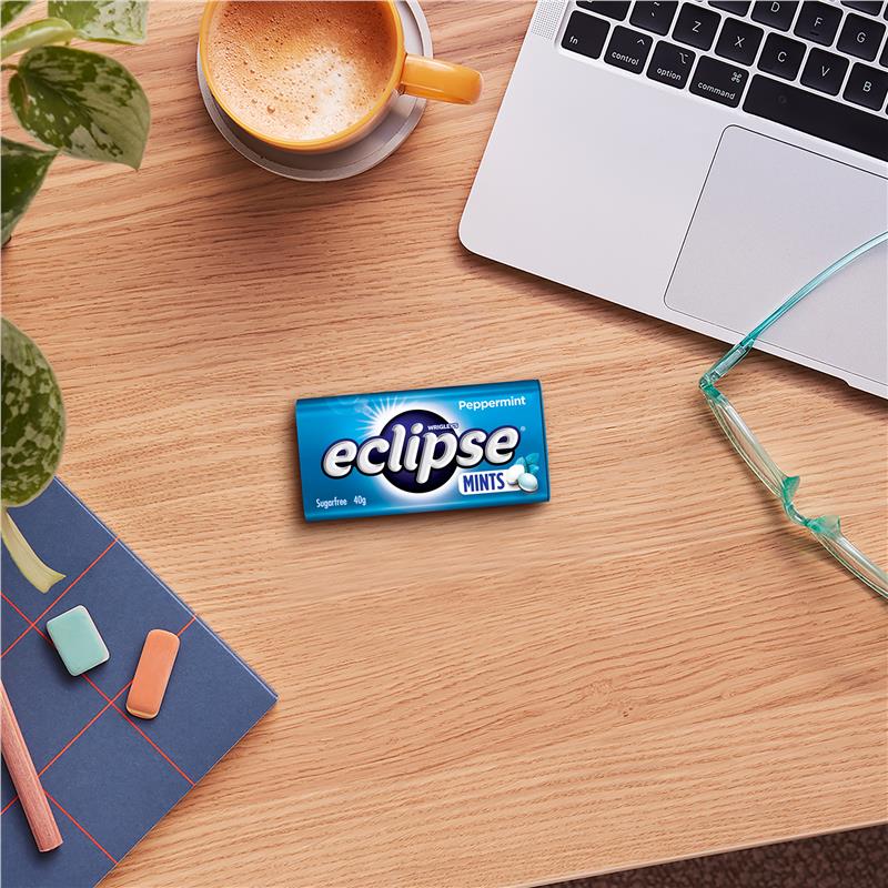 Load image into Gallery viewer, Eclipse Peppermint Mints 40g
