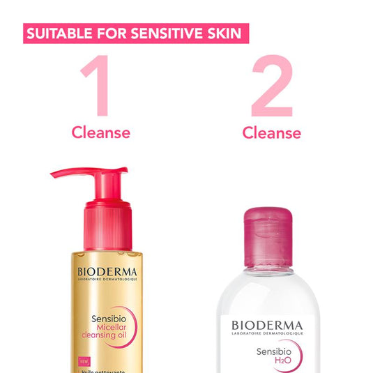 Bioderma Sensibio Micellar Power Ultimate Double Cleanse Gift Set XMAS 2024