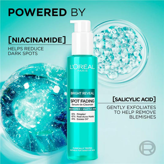 L'Oreal Paris Bright Reveal Dark Spot Cleanser 150ml