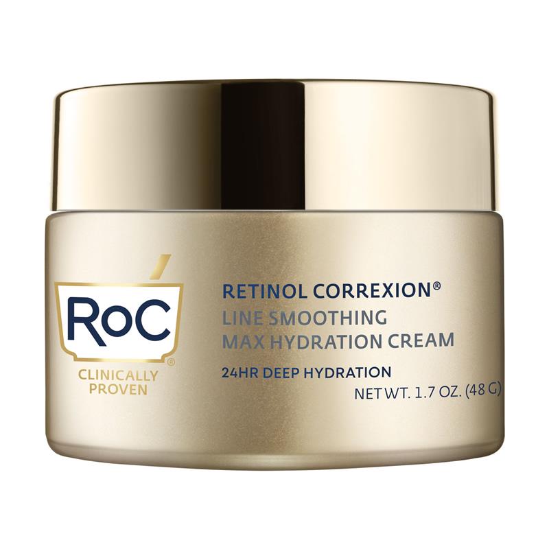 Load image into Gallery viewer, RoC Retinol Correxion Line Smoothing Max Hydration Cream 48g
