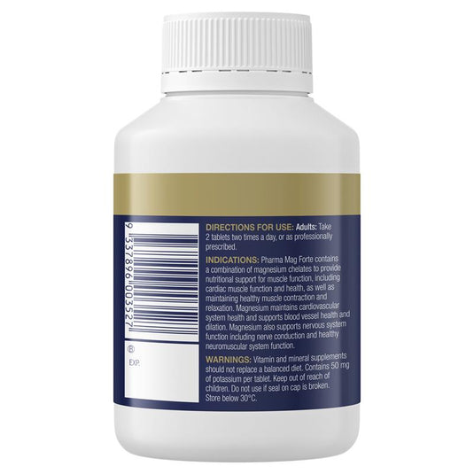 Bioceuticals Pharma Mag Forte 120 Tablet
