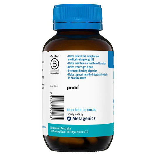 Inner Health IBS Support Probiotic 90 Capsules Fridge Line