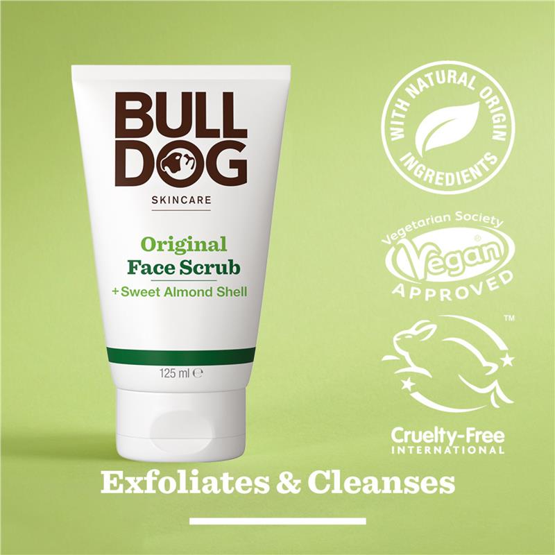 Load image into Gallery viewer, Bulldog Skincare for Men Original Face Scrub 125ml
