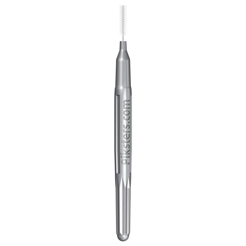 Load image into Gallery viewer, Piksters Interdental Brushes Size 0 Grey 10 Pack

