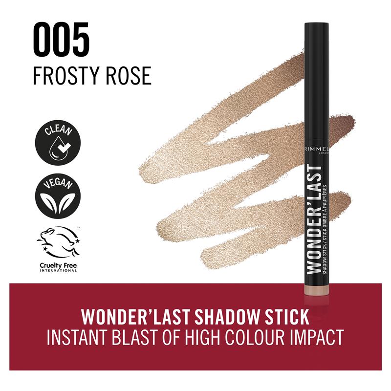Load image into Gallery viewer, Rimmel Wonder Last Shadow Stick 005 Frosty Rose
