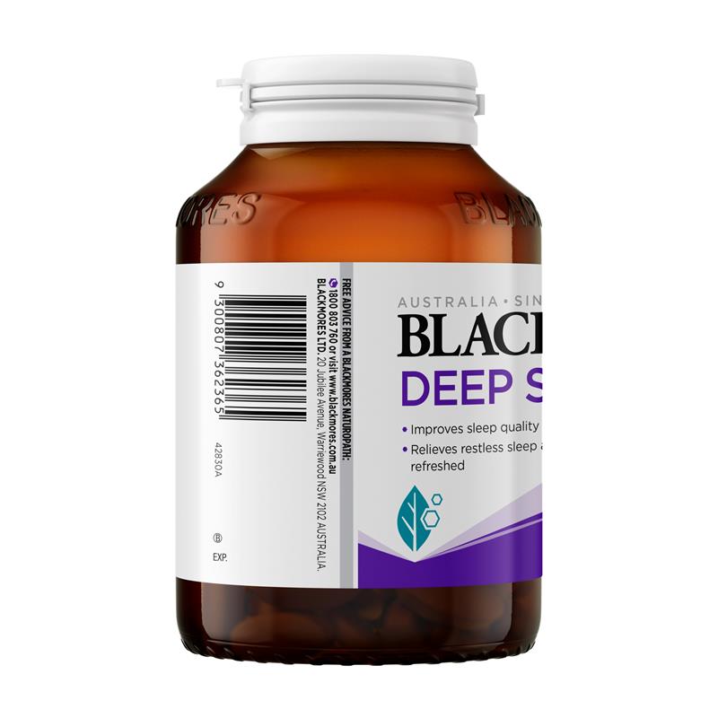 Load image into Gallery viewer, Blackmores Deep Sleep 120 Tablets
