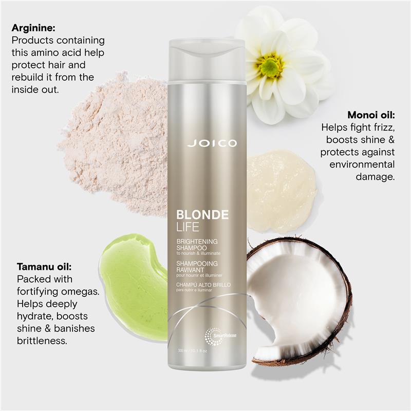 Load image into Gallery viewer, Joico Blonde Life Brightening Shampoo 300ml

