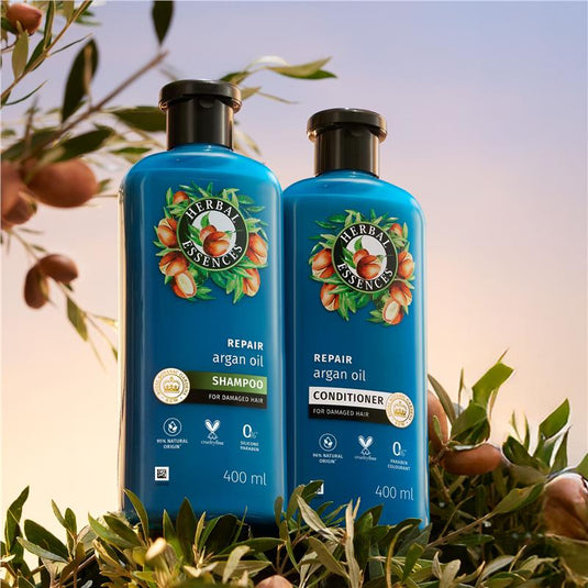 Herbal Essences Bio Renew Argan Oil of Morocco Conditioner 600ml NEW