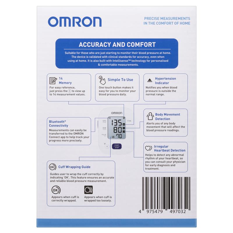 Load image into Gallery viewer, Omron HEM7142T2 Standard Blood Pressure Monitor
