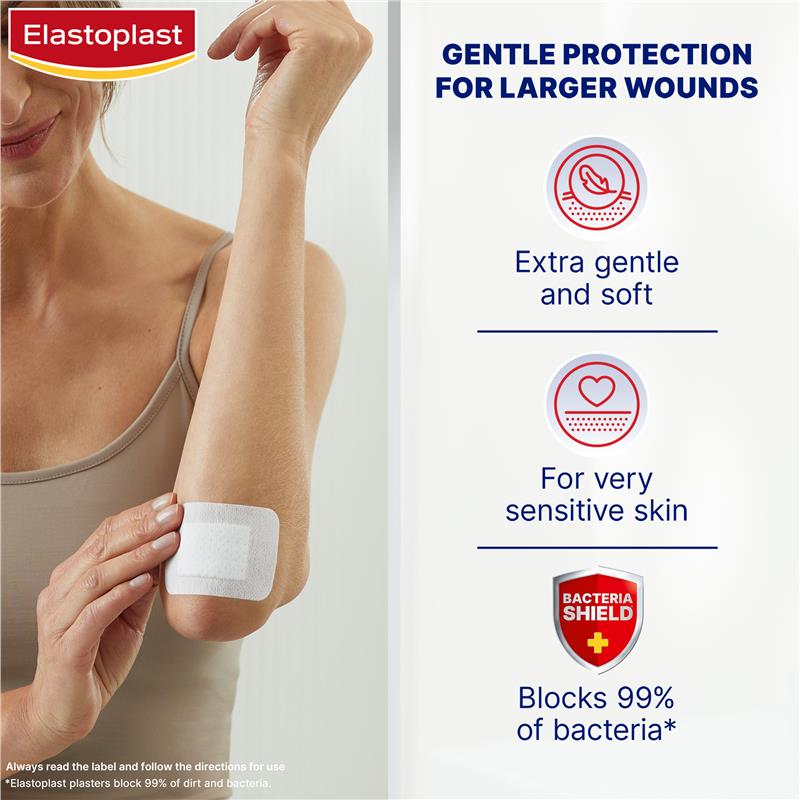 Load image into Gallery viewer, Elastoplast Ultra Sensitive Dressing XL 5 Strips
