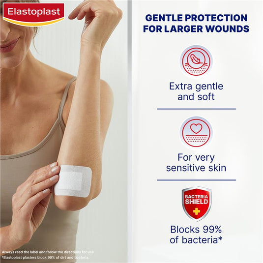 Elastoplast Ultra Sensitive Dressing XL 5 Strips