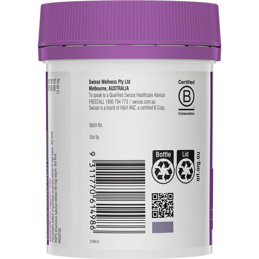 Swisse Ultiboost Magnesium + Sleep 120 Tablets