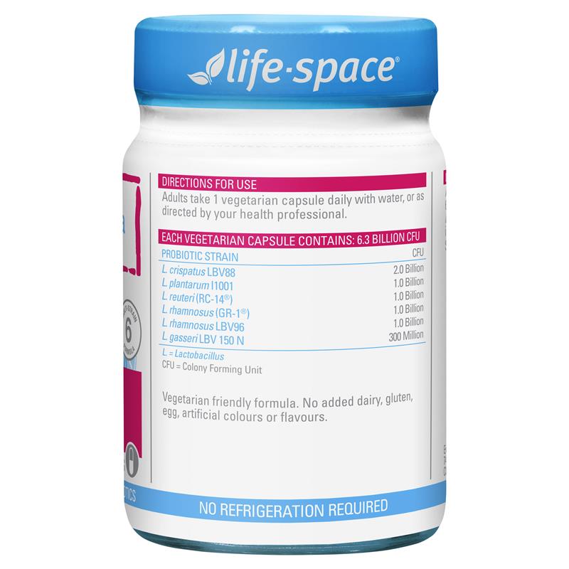 Load image into Gallery viewer, Life-Space Womens Microflora Probiotic 60 Capsules
