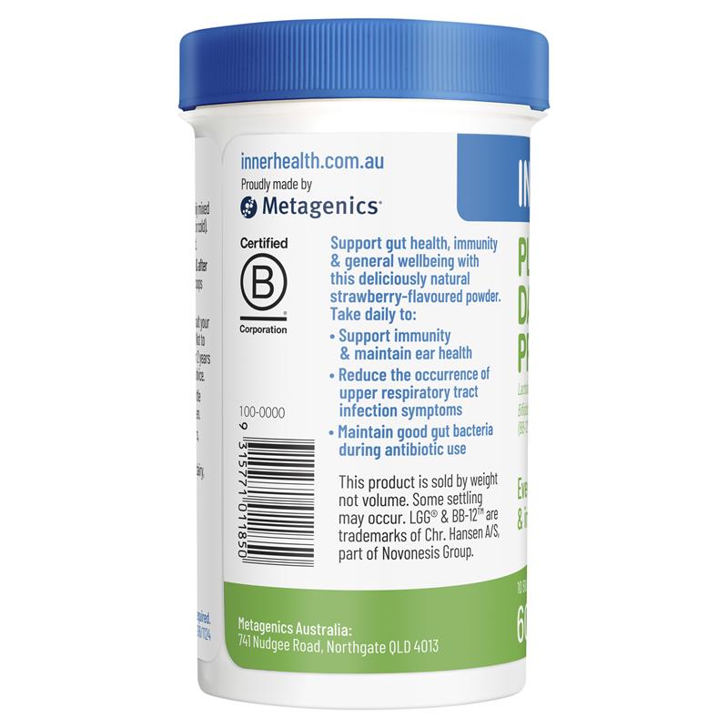 Load image into Gallery viewer, Inner Health Plus Kids Daily Defence Probiotic 60g Powder
