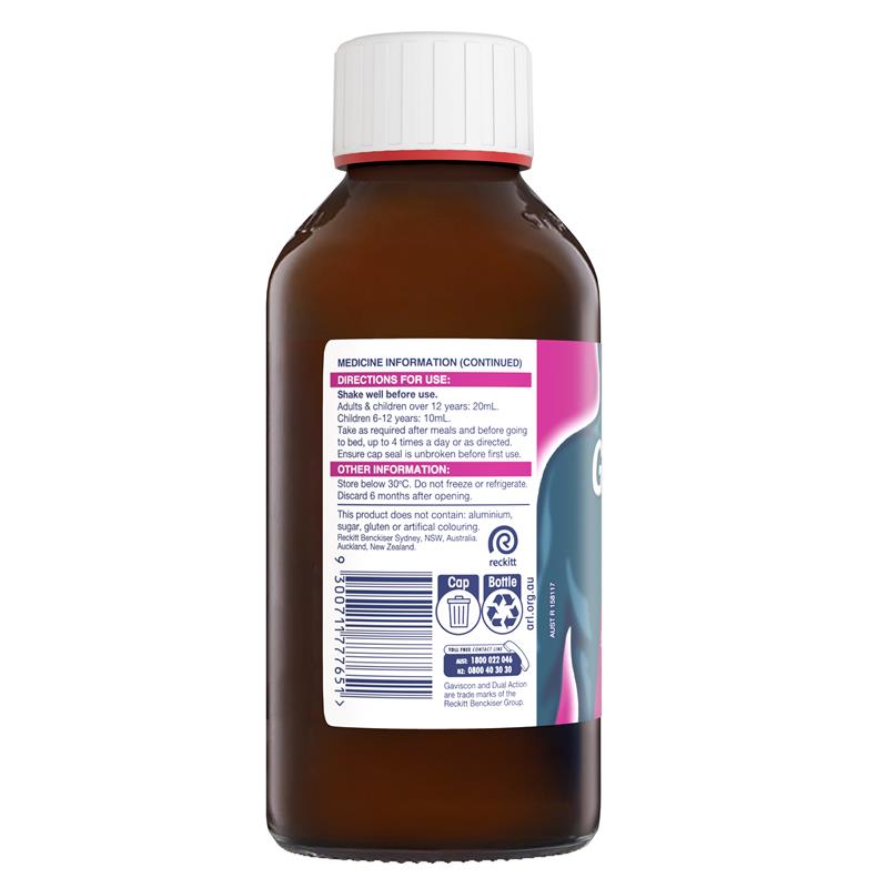 Load image into Gallery viewer, Gaviscon Dual Action Liquid Peppermint 500ml
