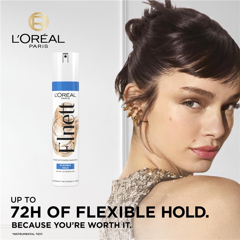 Load image into Gallery viewer, L’Oreal Paris Elnett Flexible Hold Hairspray 400ml
