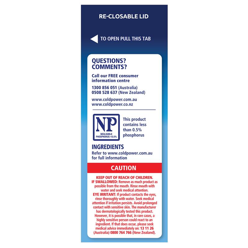 Load image into Gallery viewer, Cold Power Sensitive Pure Clean Laundry Detergent Powder 2kg
