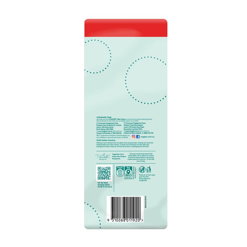 Load image into Gallery viewer, Huggies Fragrance Free 3x80 Wipes
